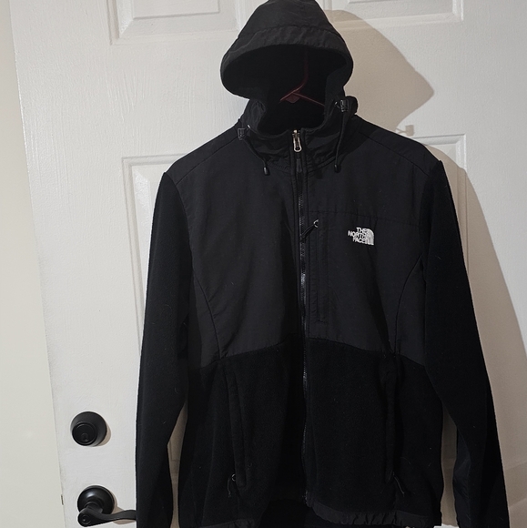The northface Denali fleece hooded jacket - Picture 3 of 9